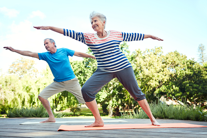 How Older Adults Can Improve Balance